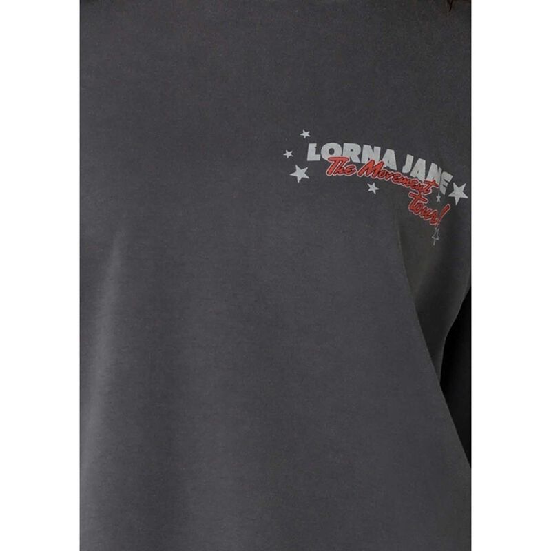 Lorna Jane World Tour Washed Boyfriend T-Shirt image number 2